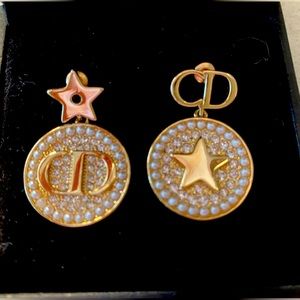 Authentic Christian Dior earrings